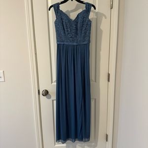 DONATED David’s Bridal Bridesmaid Dress